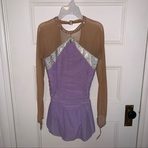 GIRLS dance/skating costume